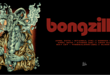 BONGZILLA 29 Nisan’da İstanbul’da! bongzilla-black-tooth-chainwind-ritual-konser-dorock-heavy-metal-club-kayitdisico
