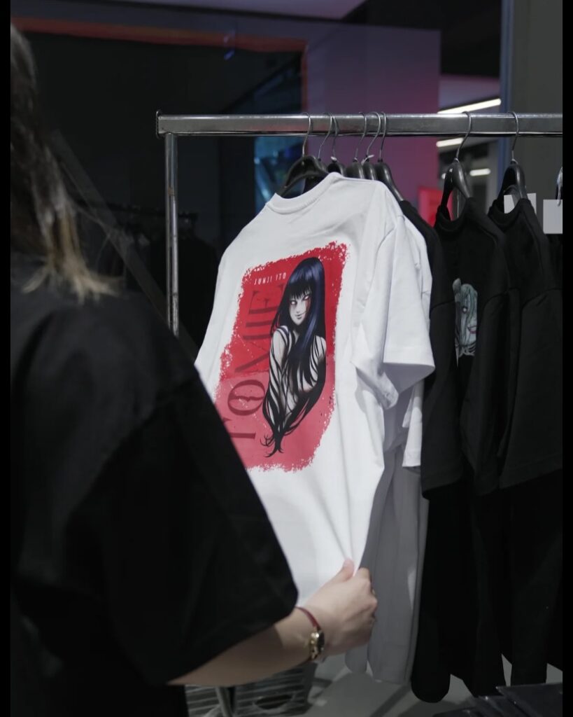 Junji Ito-Merch-via-Kayip Kıta Instagram
