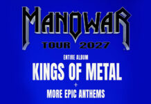 Manowar, 2027’de Yeniden İstanbul’da