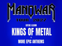 Manowar, 2027’de Yeniden İstanbul’da