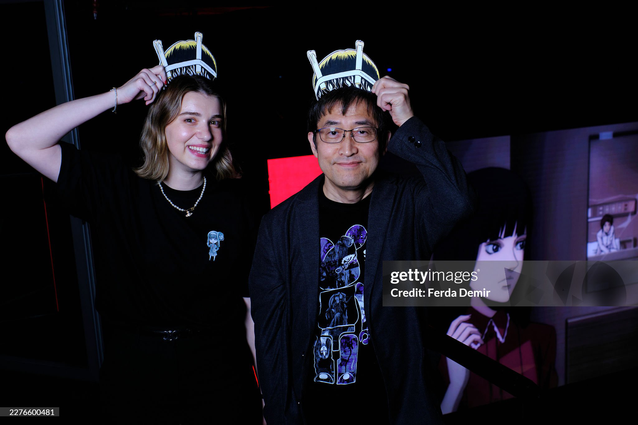 Büşra Oktay Gür & Junji Ito, 2026, © Ferda Demir